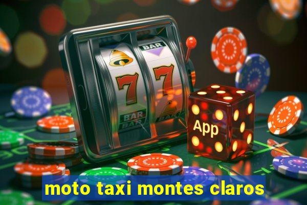 moto taxi montes claros